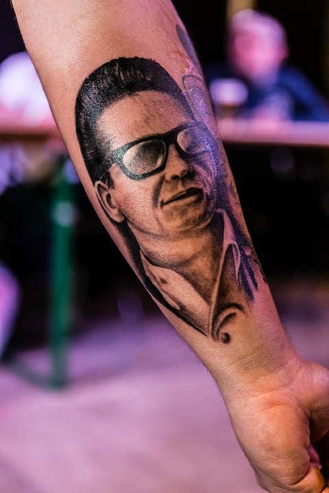 East Flanders Tattoo Convention 10th Edition, picture 32, photographed by Edwin Houdevelt - FrontView Magazine