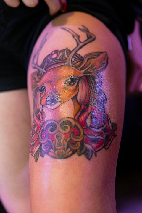 East Flanders Tattoo Convention 10th Edition, picture 33, photographed by Edwin Houdevelt - FrontView Magazine