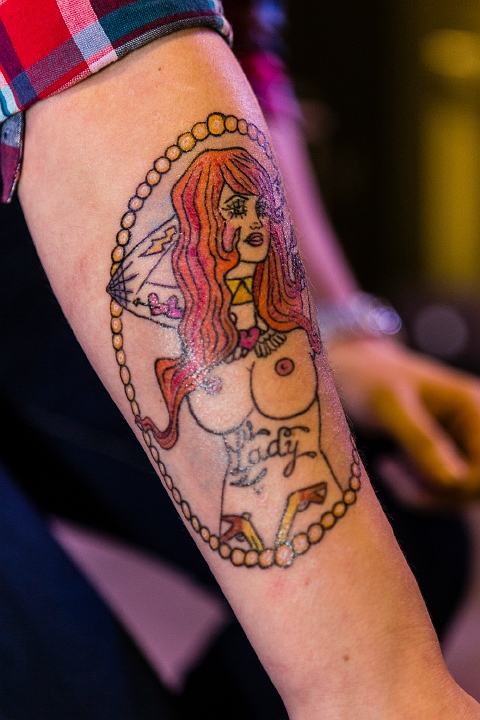 East Flanders Tattoo Convention 10th Edition, picture 34, photographed by Edwin Houdevelt - FrontView Magazine