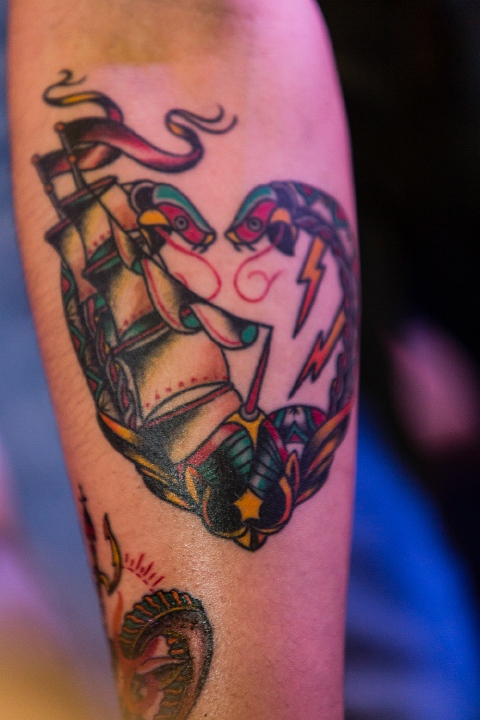 East Flanders Tattoo Convention 10th Edition, picture 35, photographed by Edwin Houdevelt - FrontView Magazine