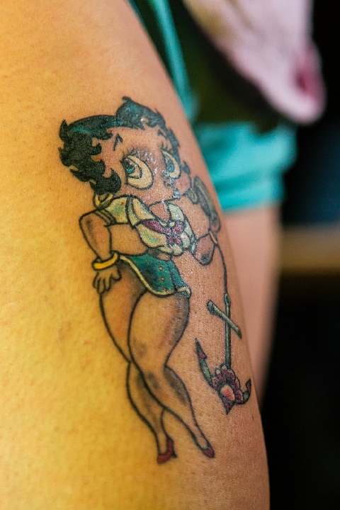 East Flanders Tattoo Convention 10th Edition, picture 36, photographed by Edwin Houdevelt - FrontView Magazine