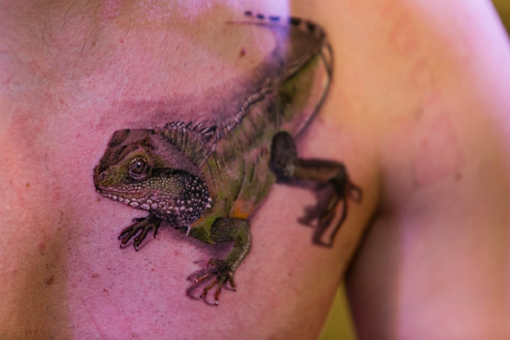 East Flanders Tattoo Convention 10th Edition, picture 37, photographed by Edwin Houdevelt - FrontView Magazine