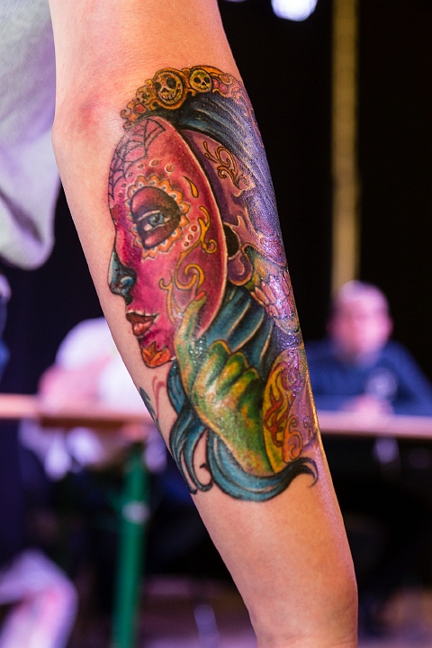 East Flanders Tattoo Convention 10th Edition, picture 39, photographed by Edwin Houdevelt - FrontView Magazine