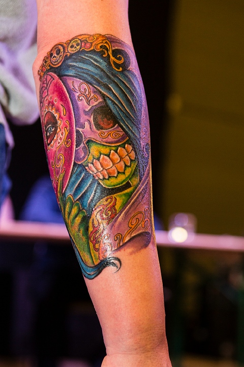 East Flanders Tattoo Convention 10th Edition, picture 40, photographed by Edwin Houdevelt - FrontView Magazine