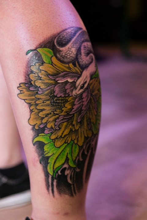 East Flanders Tattoo Convention 10th Edition, picture 41, photographed by Edwin Houdevelt - FrontView Magazine