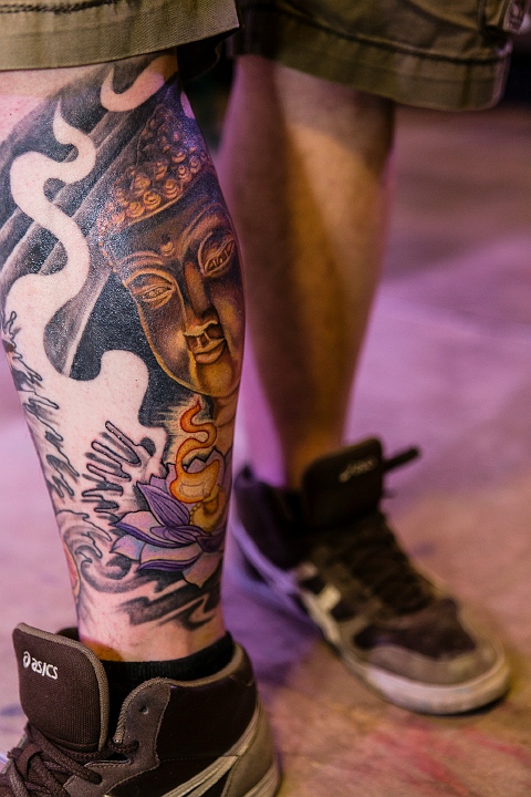 East Flanders Tattoo Convention 10th Edition, picture 43, photographed by Edwin Houdevelt - FrontView Magazine