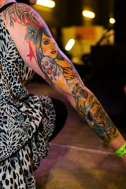 East Flanders Tattoo Convention 10th Edition, picture 44, photographed by Edwin Houdevelt - FrontView Magazine