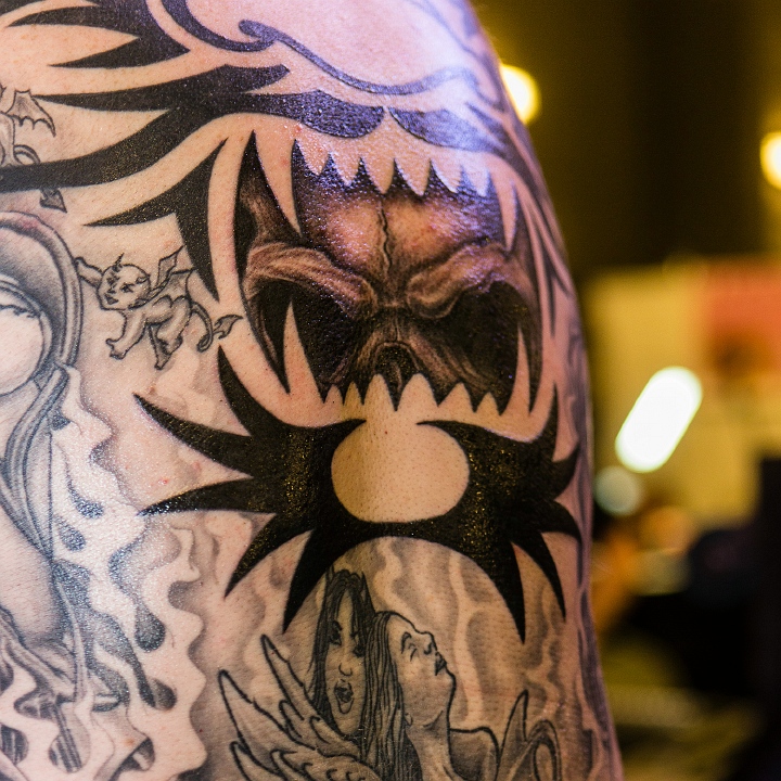 East Flanders Tattoo Convention 10th Edition, picture 45, photographed by Edwin Houdevelt - FrontView Magazine