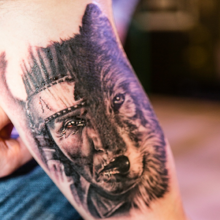 East Flanders Tattoo Convention 10th Edition, picture 46, photographed by Edwin Houdevelt - FrontView Magazine
