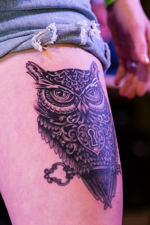 East Flanders Tattoo Convention 10th Edition, picture 47, photographed by Edwin Houdevelt - FrontView Magazine