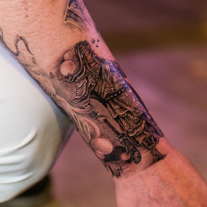 East Flanders Tattoo Convention 10th Edition, picture 48, photographed by Edwin Houdevelt - FrontView Magazine