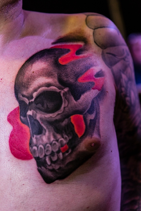 East Flanders Tattoo Convention 10th Edition, picture 49, photographed by Edwin Houdevelt - FrontView Magazine