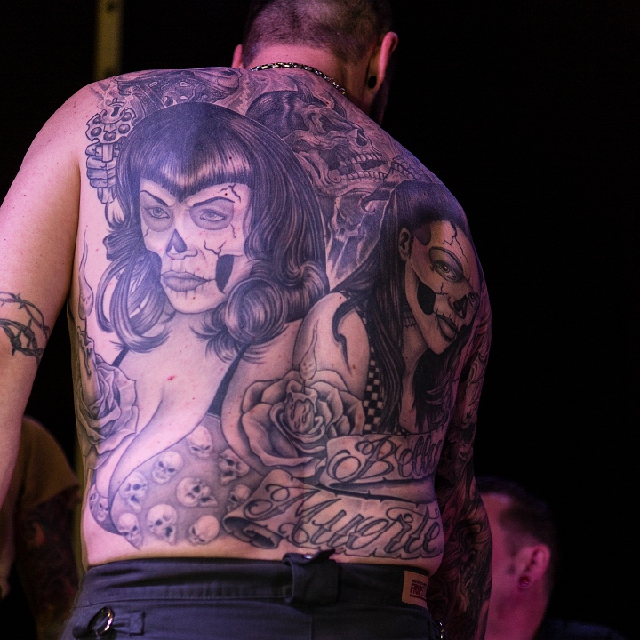 East Flanders Tattoo Convention 10th Edition, picture 50, photographed by Edwin Houdevelt - FrontView Magazine