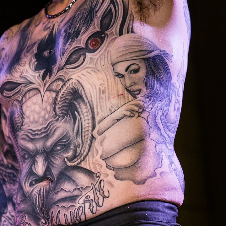 East Flanders Tattoo Convention 10th Edition, picture 52, photographed by Edwin Houdevelt - FrontView Magazine