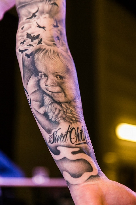 East Flanders Tattoo Convention 10th Edition, picture 53, photographed by Edwin Houdevelt - FrontView Magazine