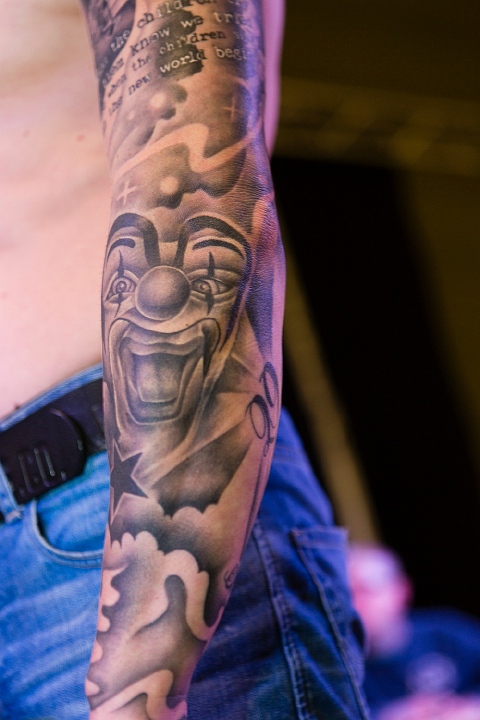 East Flanders Tattoo Convention 10th Edition, picture 54, photographed by Edwin Houdevelt - FrontView Magazine