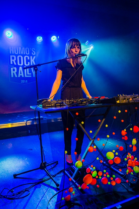 Preselectie Humo's Rock Rally 2014 @ De Petrol Antwerpen, picture 11, photographed by Edwin Houdevelt - FrontView Magazine