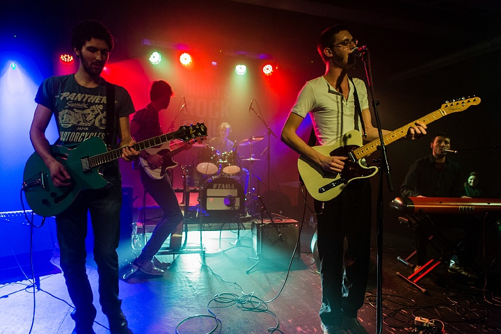 Preselectie Humo's Rock Rally 2014 @ De Petrol Antwerpen, picture 26, photographed by Edwin Houdevelt - FrontView Magazine