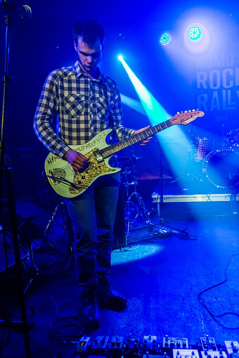 Preselectie Humo's Rock Rally 2014 @ De Petrol Antwerpen, picture 28, photographed by Edwin Houdevelt - FrontView Magazine