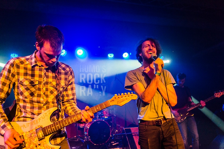 Preselectie Humo's Rock Rally 2014 @ De Petrol Antwerpen, picture 32, photographed by Edwin Houdevelt - FrontView Magazine