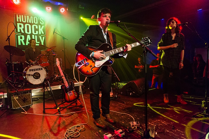 Preselectie Humo's Rock Rally 2014 @ De Petrol Antwerpen, picture 37, photographed by Edwin Houdevelt - FrontView Magazine