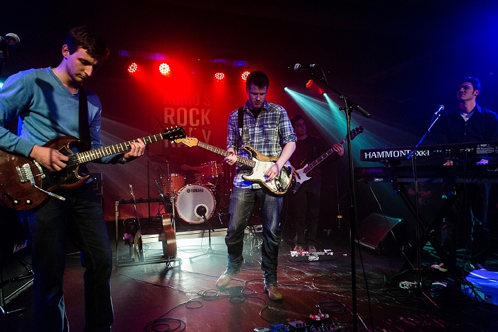 Preselectie Humo's Rock Rally 2014 @ De Petrol Antwerpen, picture 47, photographed by Edwin Houdevelt - FrontView Magazine