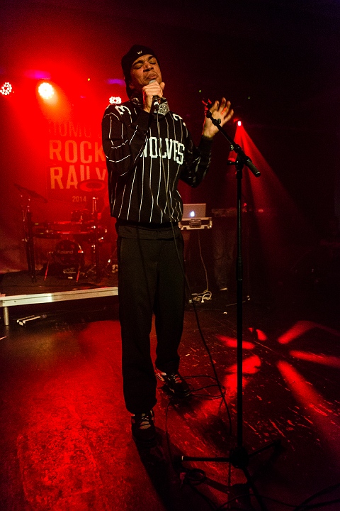 Preselectie Humo's Rock Rally 2014 @ De Petrol Antwerpen, picture 57, photographed by Edwin Houdevelt - FrontView Magazine