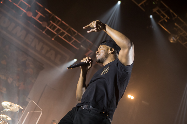 Rudimental @ Lotto Arena, picture 1, photographed by Dorien Goetschalckx - FrontView Magazine