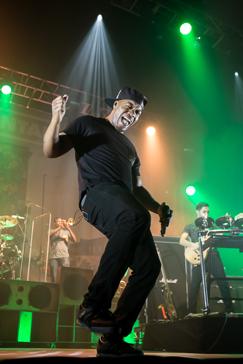 Rudimental @ Lotto Arena, picture 2, photographed by Dorien Goetschalckx - FrontView Magazine
