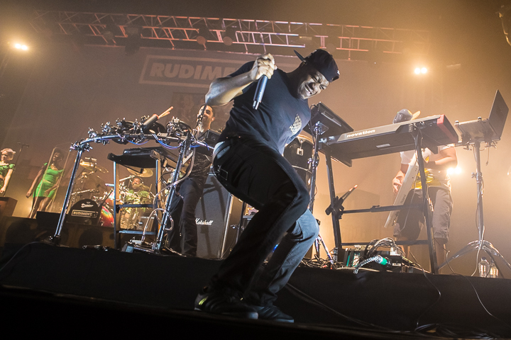 Rudimental @ Lotto Arena, picture 4, photographed by Dorien Goetschalckx - FrontView Magazine