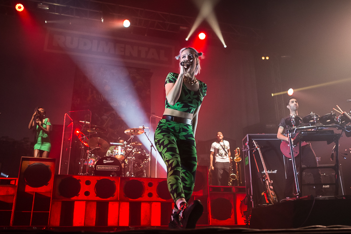 Rudimental @ Lotto Arena, picture 6, photographed by Dorien Goetschalckx - FrontView Magazine