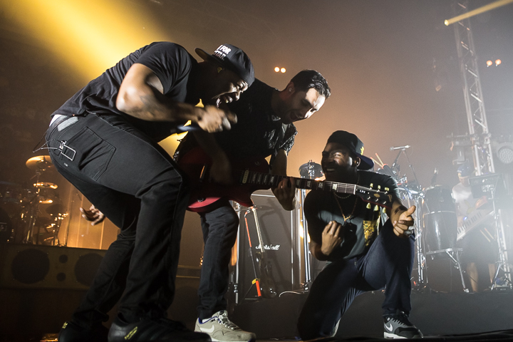 Rudimental @ Lotto Arena, picture 16, photographed by Dorien Goetschalckx - FrontView Magazine