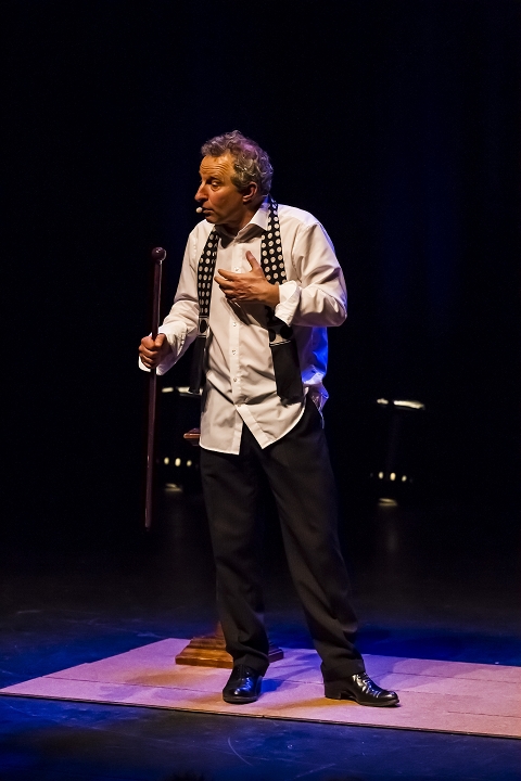 Eindelijk! Hamlet @ Fakkeltheater Antwerpen, foto 15, foto's door Marco Bastiaens - FrontView Magazine