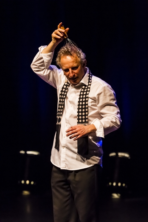 Eindelijk! Hamlet @ Fakkeltheater Antwerpen, foto 18, foto's door Marco Bastiaens - FrontView Magazine