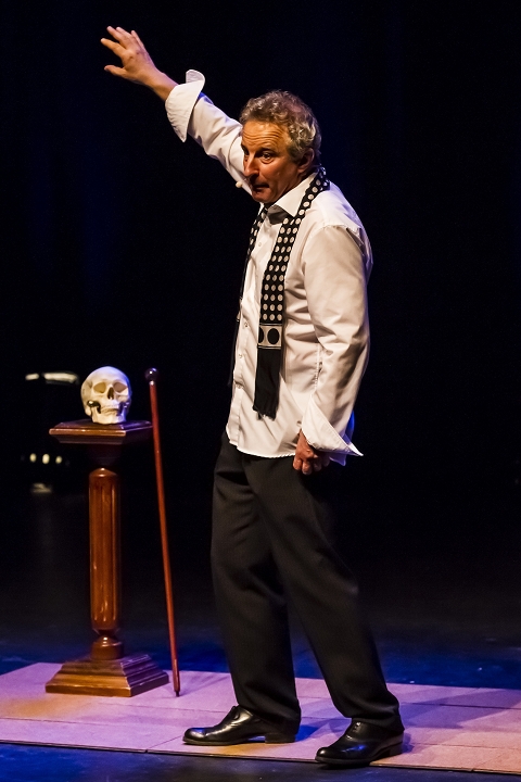 Eindelijk! Hamlet @ Fakkeltheater Antwerpen, foto 23, foto's door Marco Bastiaens - FrontView Magazine