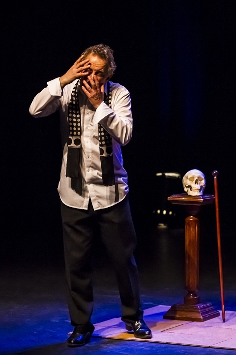 Eindelijk! Hamlet @ Fakkeltheater Antwerpen, foto 27, foto's door Marco Bastiaens - FrontView Magazine