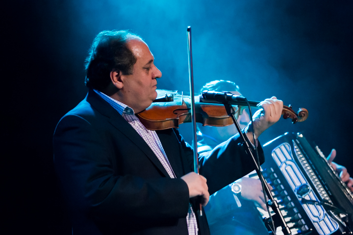 Taraf de Haidouks @ De Casino Sint-Niklaas, picture 1, photographed by Guy Danneels - FrontView Magazine