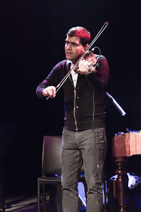 Taraf de Haidouks @ De Casino Sint-Niklaas, picture 5, photographed by Guy Danneels - FrontView Magazine