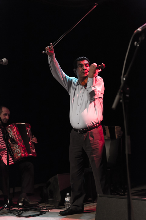 Taraf de Haidouks @ De Casino Sint-Niklaas, picture 6, photographed by Guy Danneels - FrontView Magazine