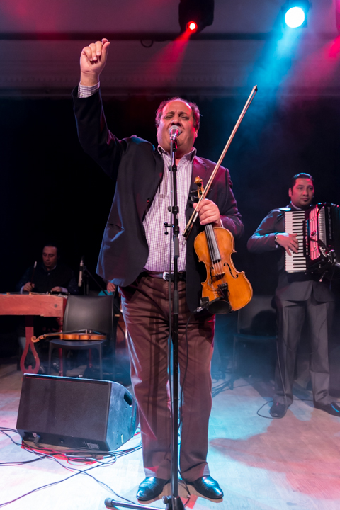 Taraf de Haidouks @ De Casino Sint-Niklaas, picture 13, photographed by Guy Danneels - FrontView Magazine