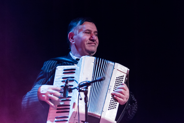 Taraf de Haidouks @ De Casino Sint-Niklaas, picture 16, photographed by Guy Danneels - FrontView Magazine