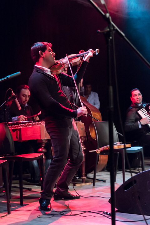 Taraf de Haidouks @ De Casino Sint-Niklaas, picture 25, photographed by Guy Danneels - FrontView Magazine
