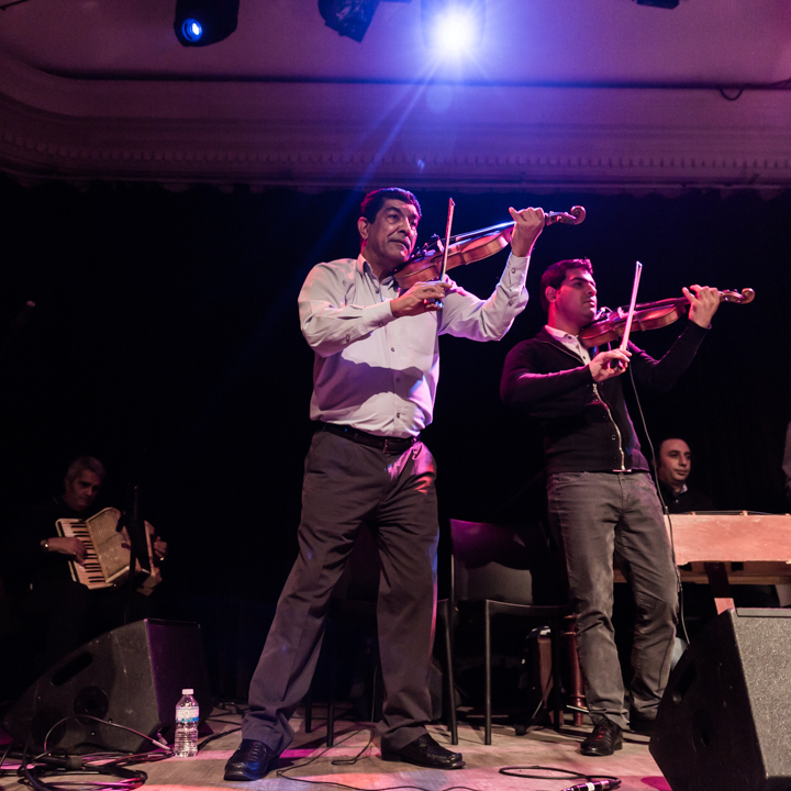 Taraf de Haidouks @ De Casino Sint-Niklaas, picture 27, photographed by Guy Danneels - FrontView Magazine