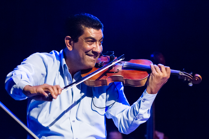Taraf de Haidouks @ De Casino Sint-Niklaas, picture 32, photographed by Guy Danneels - FrontView Magazine