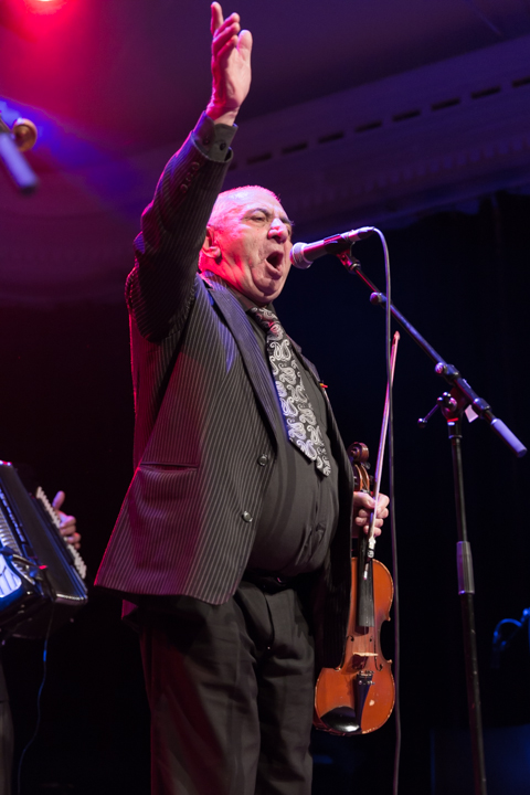Taraf de Haidouks @ De Casino Sint-Niklaas, picture 35, photographed by Guy Danneels - FrontView Magazine