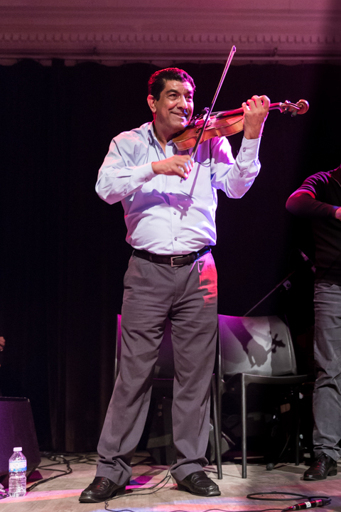 Taraf de Haidouks @ De Casino Sint-Niklaas, picture 37, photographed by Guy Danneels - FrontView Magazine