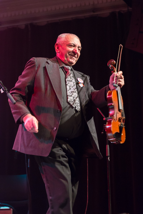 Taraf de Haidouks @ De Casino Sint-Niklaas, picture 39, photographed by Guy Danneels - FrontView Magazine
