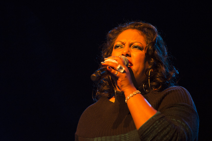 La India @ De Roma, picture 1, photographed by Steven Stausens - FrontView Magazine