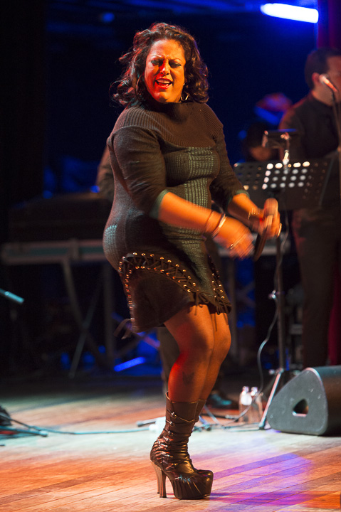 La India @ De Roma, picture 11, photographed by Steven Stausens - FrontView Magazine