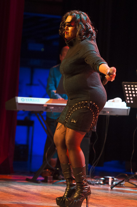 La India @ De Roma, picture 16, photographed by Steven Stausens - FrontView Magazine